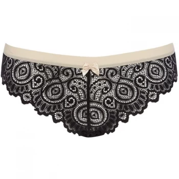 Image of Lepel Matilda Mini Briefs - Black