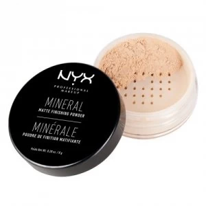Image of NYX Professional Makeup Mineral Finishing Powder Light/Medium