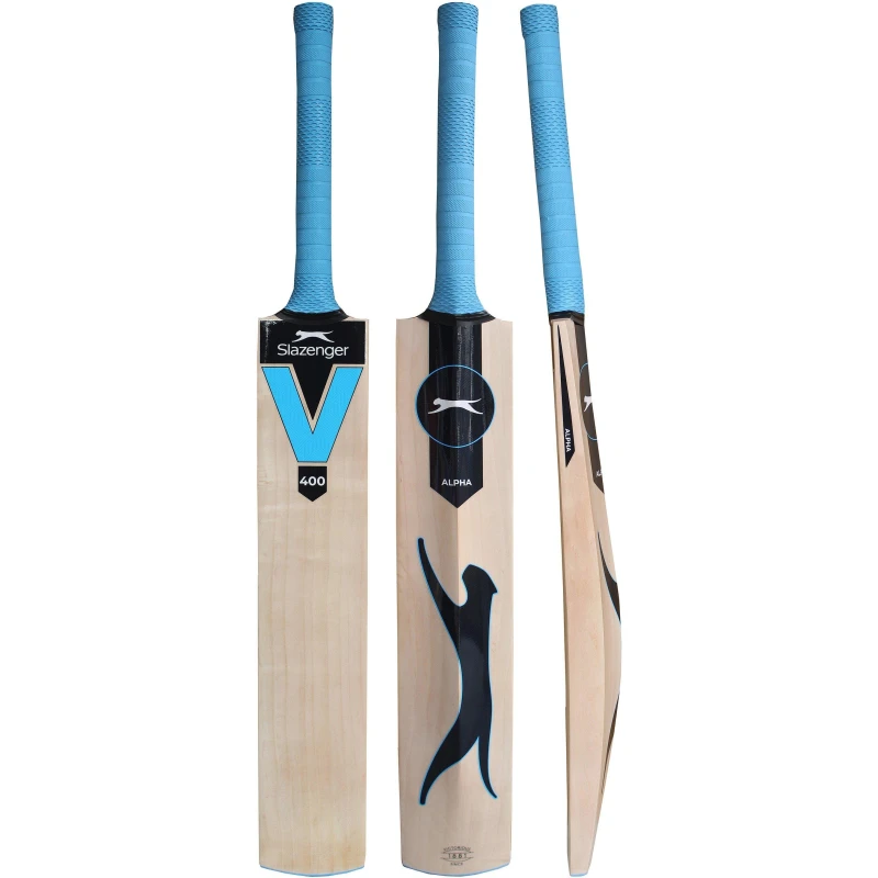 Image of Slazenger Alpha V400 Cricket Bat Juniors Multi unisex 6