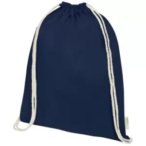 Image of Bullet Orissa Drawstring Bag (One Size) (Navy)