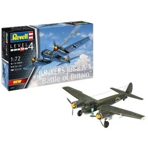 Image of Junkers Ju88A-1 Battle of Britain 1:72 Level 4 Revell Model Kit