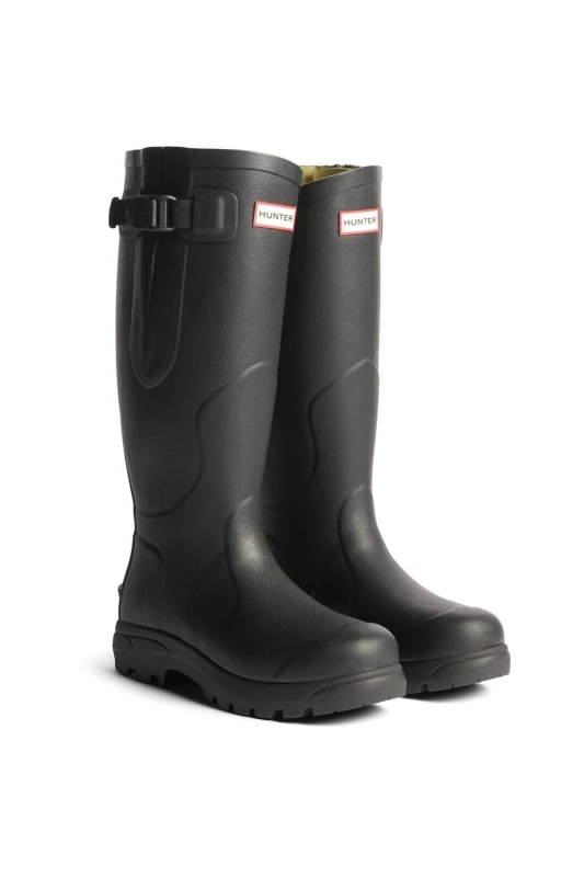 Image of Hunter Womens Balmoral MK II Boot in Black Size: 4 Black Female 4