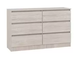 Image of Seconique Malvern Urban Snow 33 Drawer Chest of Drawers