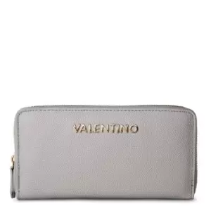 Image of Valentino Bags Valentino Divina Zip Around Purse - White