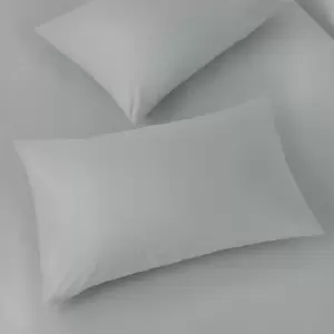 Image of Bamboo 200 Thread Count Pillowcase Light Dove Grey