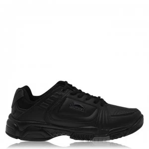 Image of Slazenger Mens Tennis Shoes - Black