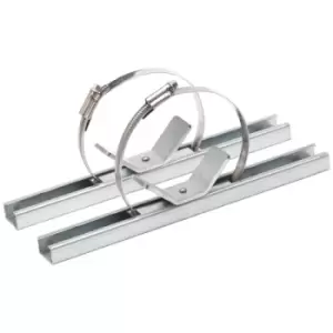 Image of Fibox 8120845 PMK ARCA 70 Pole Mounting kit, for pole ?100-300mm