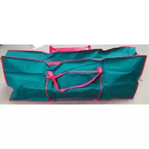 Image of Christmas Corner - Tree Storage Bag 125x30x50cm (Green/red, fabric)