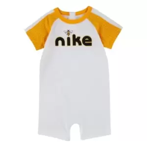 Image of Nike Bugs Bee Romper Bb99 - White