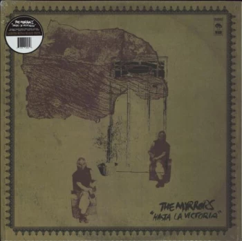 Image of The Myrrors Hasta La Victoria - Clear vinyl 2017 UK vinyl LP BBIBR036