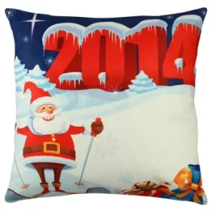 Image of A11870 Multicolor Cushion Christmas 2014