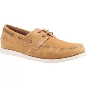 Image of Cotswold Mens Mitcheldean Suede Boat Shoes UK Size 9 (EU 43)