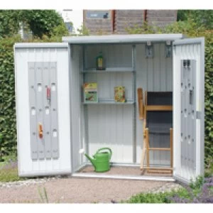 Image of Slingsby Equipment Locker Metallic Silver 315237