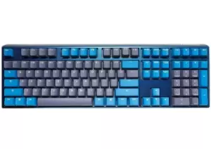 Image of Ducky One 3 Daybreak RGB keyboard USB German Black, Blue, Green