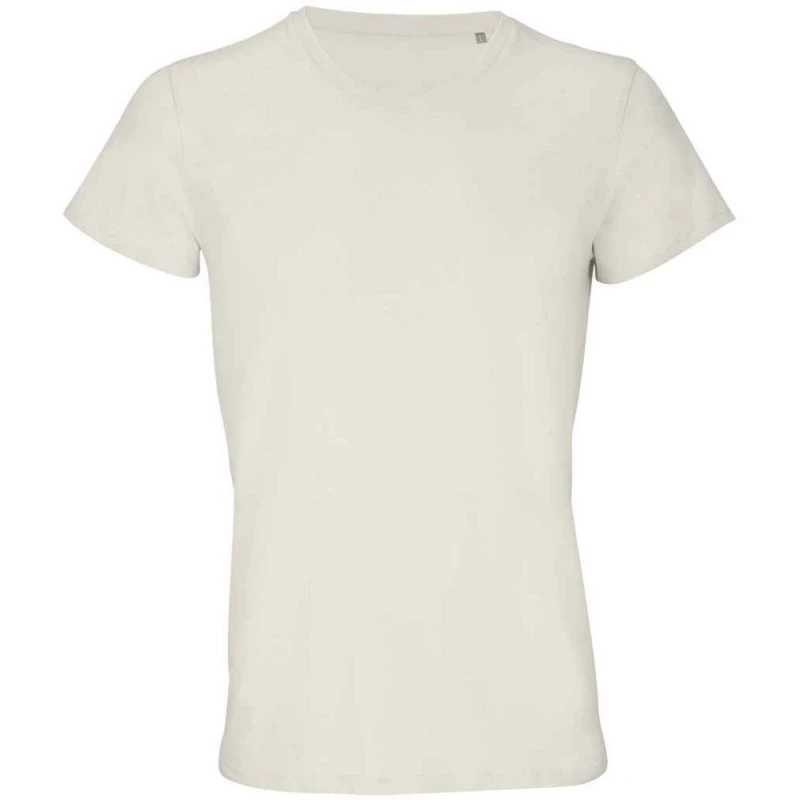 Image of SOL'S Mens Crusader T-Shirt in Off-White Size: XS Off-White Male XS
