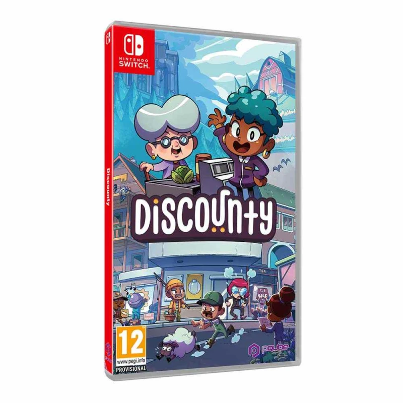 Image of Discounty - Switch Switch