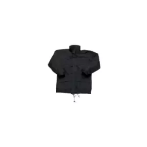 Image of Sitesafe - oj Small Outer Black Jacket - Black
