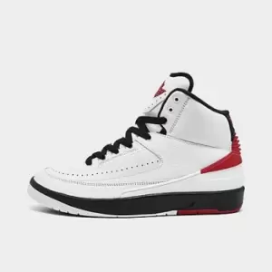 Image of Big Kids Air Jordan Retro 2 Basketball Shoes