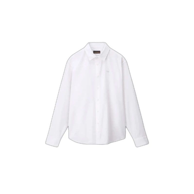 Image of Long sleeve shirt Napapijri Terra Blanc Male M