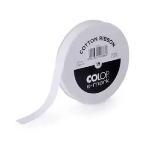 Image of Colop 154921 cotton ribbon Label roll