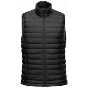 Image of Stormtech Mens Stavanger Thermal Body Warmer (M) (Black/Graphite Grey)