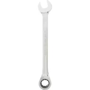 Image of Metric Combination Ratchet Spanner, Fixed Head, 24mm