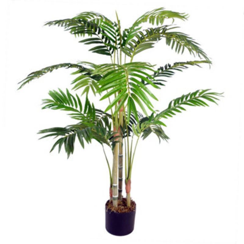 Image of Leaf Design 120cm Leaf Large Artificial Palm Tree