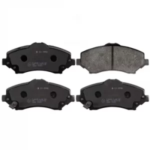 Image of Brake Pad set 116063 by Febi Bilstein Front Axle