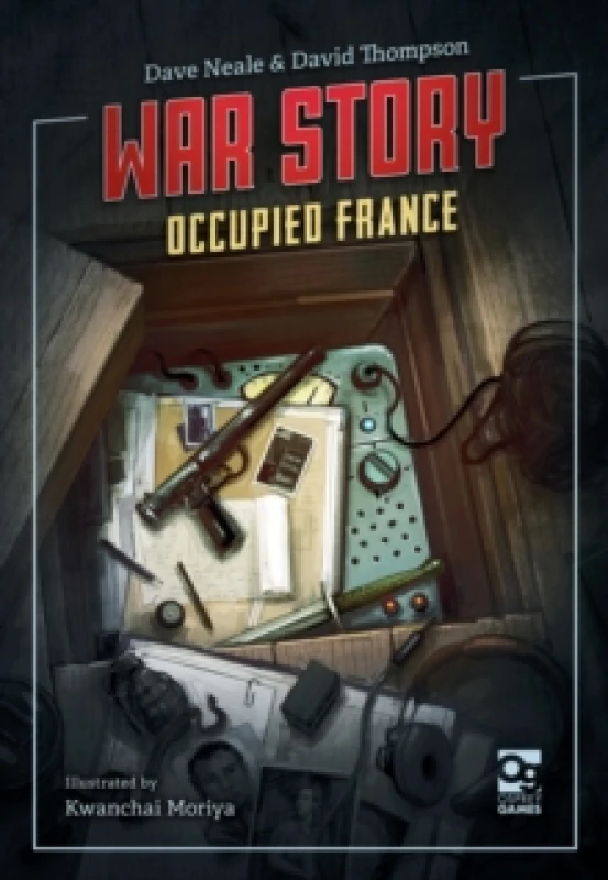 Image of War Story: Occupied France Game