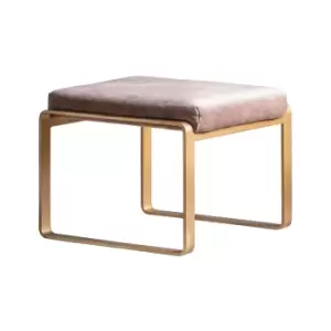 Image of Mineral Brown Footstool