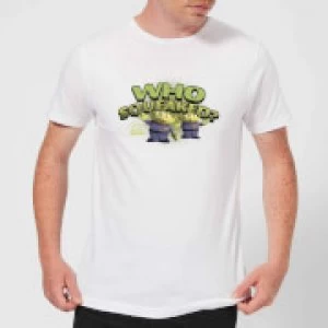 Image of Toy Story Who Squeaked Mens T-Shirt - White - M