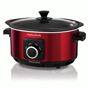 Image of Morphy Richards Sear & Stew 460014 3.5L Slow Cooker Pot