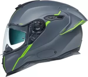 Image of Nexx SX.100R Shortcut Helmet, grey Size M grey, Size M