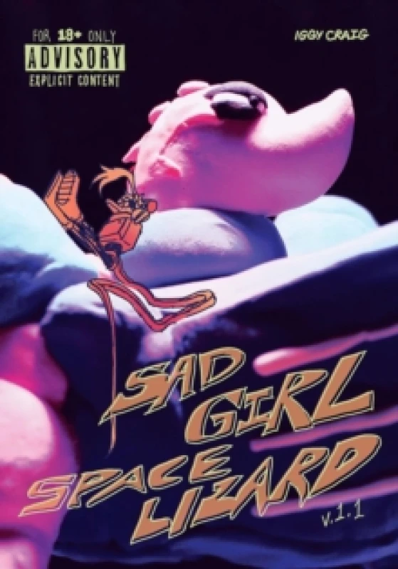 Image of Sad Girl Space Lizard Paperback / softback