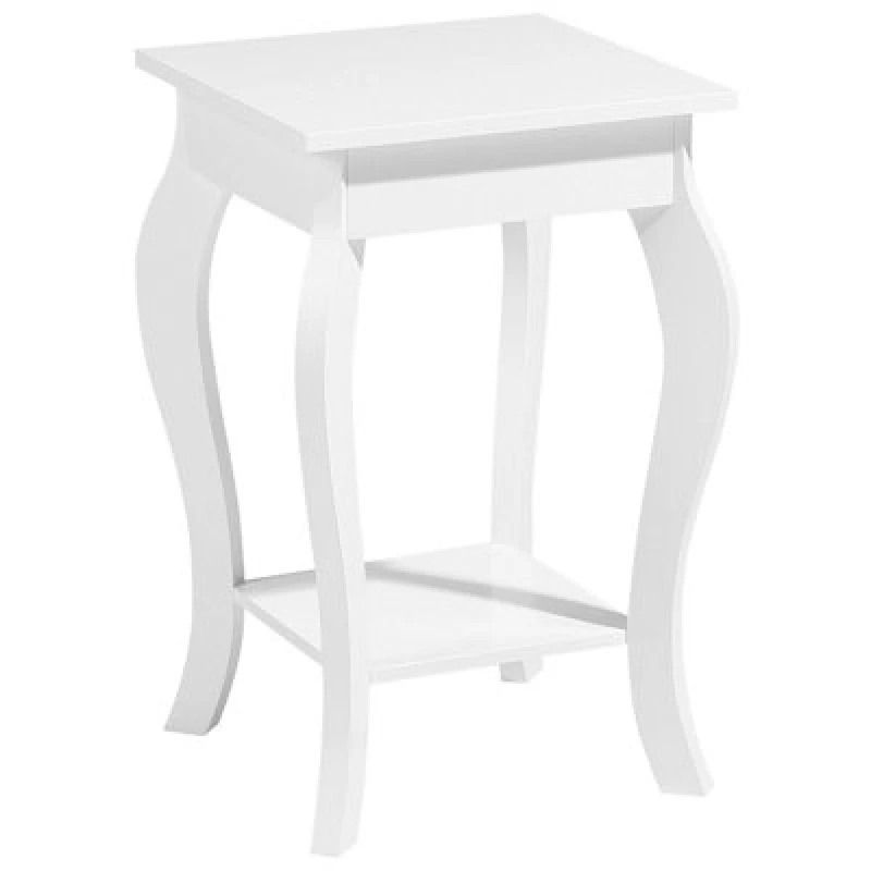 Image of Beliani Side Table Avon White