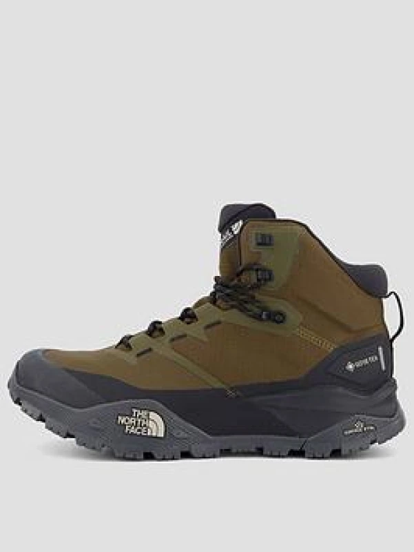 Image of The North Face Mens Offtrail Hike Mid Non-Waterproof Trekking Boots Sycamore Black male 8 (42)