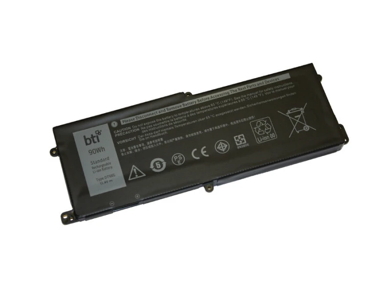 Image of BTI BTI 7PWKV compatible 90Wh 6-cell battery for Alienware AREA 51M R1 R2 7PWKV-BTI