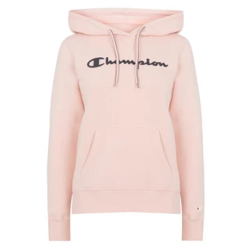 Image of Champion Hooded Sweatshirt Womens - Pink