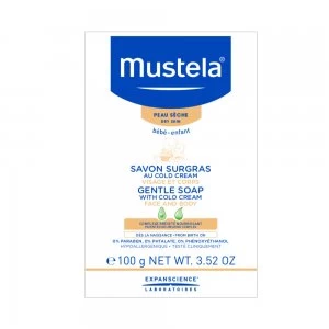 Image of Mustela Gentle Soap With Cold Cream Nutri-Protective