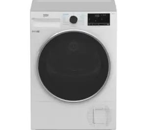 Image of Beko B5T4823IW 8KG Heat Pump Tumble Dryer