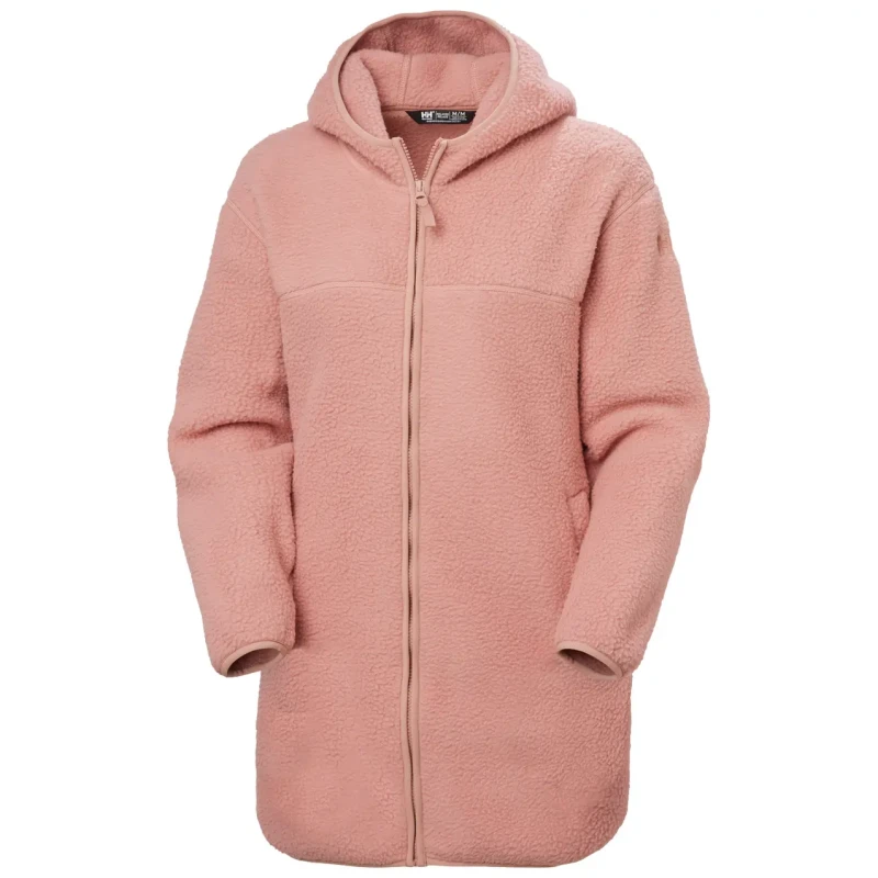 Image of Helly Hansen Womens sweat jacket Helly Hansen Maude Pile Rose Female S