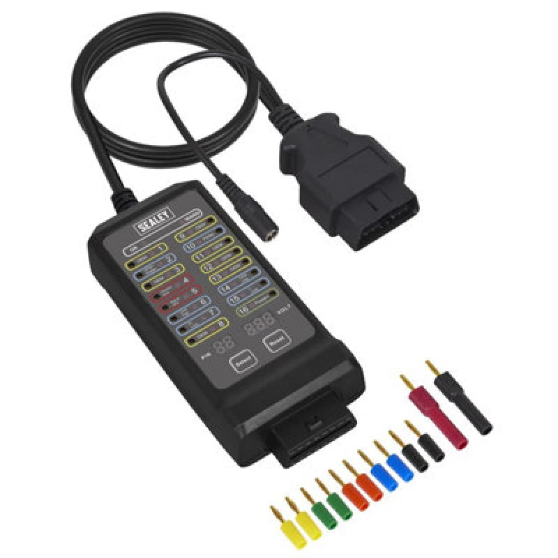 Image of Sealey VS8813 16 Pin OBD Breakout Box VS8813