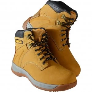 Image of DEWALT Mens Extreme 3 Wheat Safety Work Boots Honey Size 9