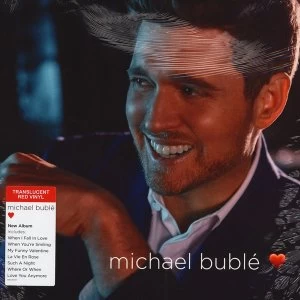 Image of Michael Buble - Love Red Vinyl