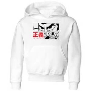 Image of Samurai Jack Arch Nemesis Kids Hoodie - White - 3-4 Years