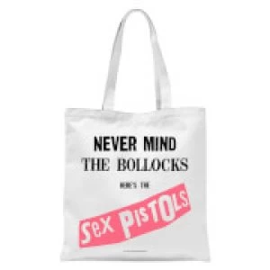 Image of Never Mind The B*llocks Tote Bag - White