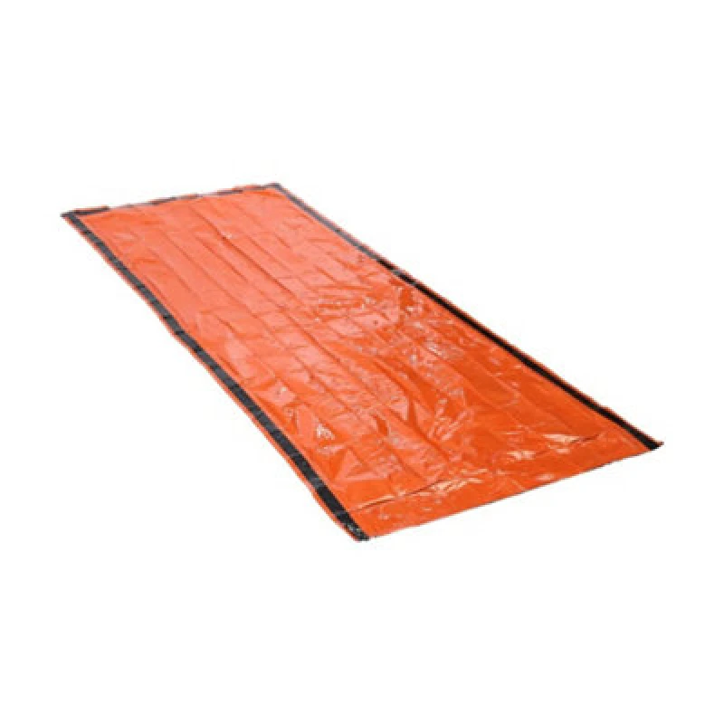 Image of Trespass Hotpocket Foil Bivy Bag Orange unisex