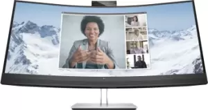 Image of HP 34" E34m G4 WQHD Curved USB-C Conferencing Monitor