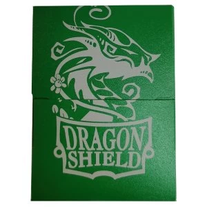 Image of Dragon Shield Cube Shell - Green