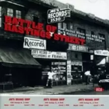 Image of Battle of Hastings Street: Raw Detroit Blues and R&b